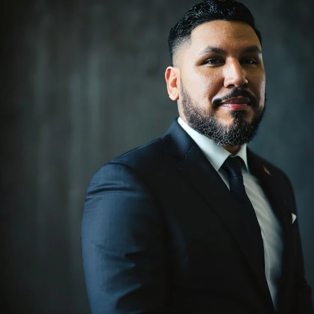 Jose Robles Jr, Fort Worth personal injury lawyer and Air Force combat veteran